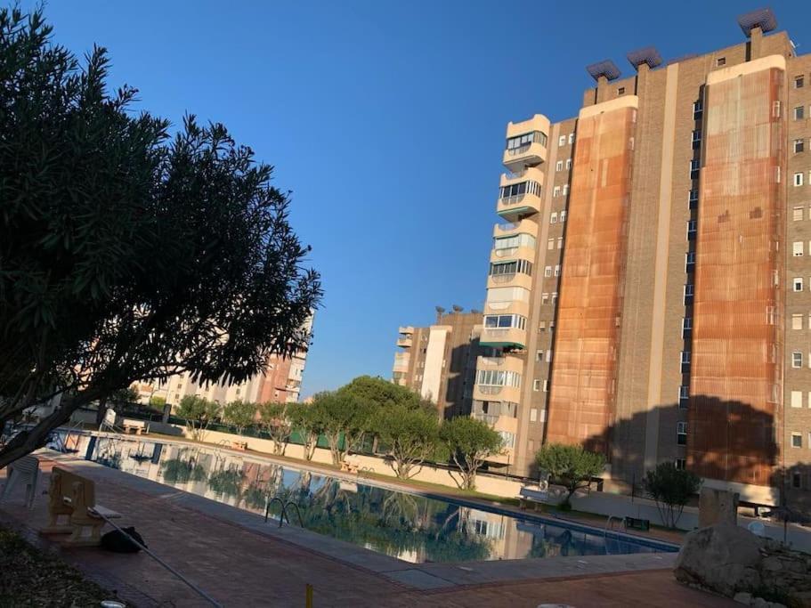 Apartamento Moderno Y Coqueto En Playa San Juan Alicante Exterior foto